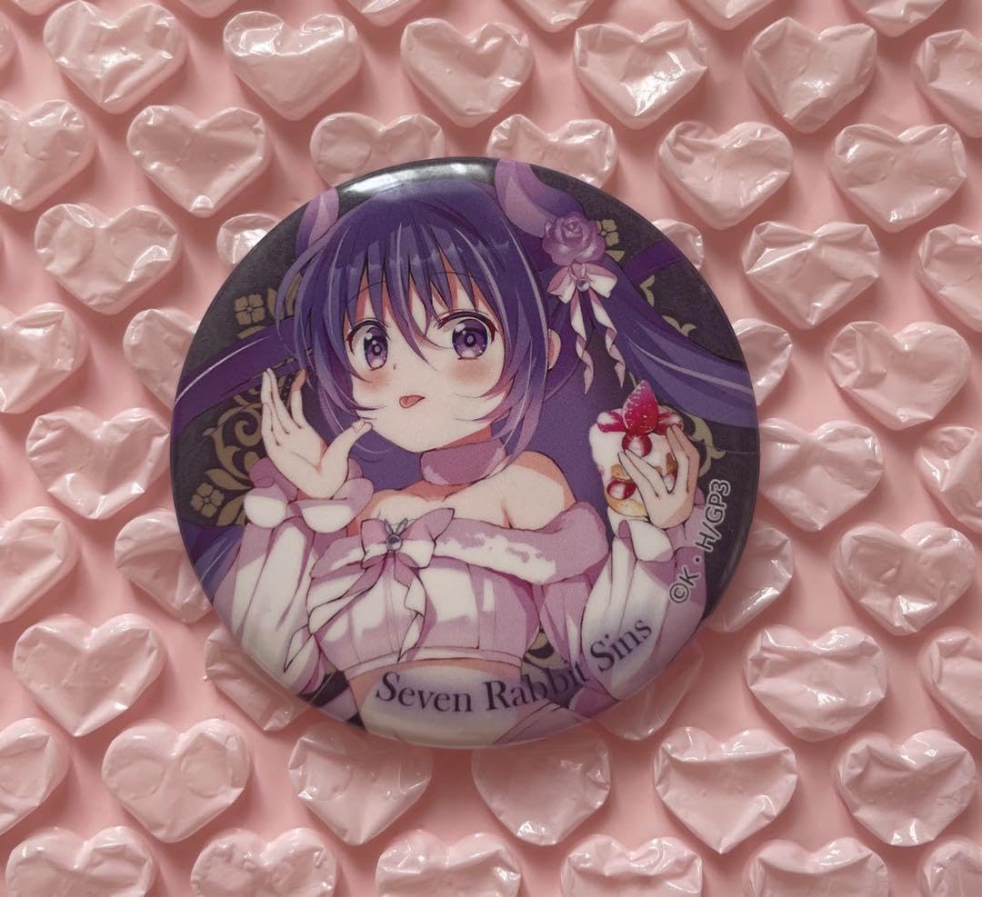 Amazon.co.jp: ごちうさ リゼ 缶バッジ : Toys & Games